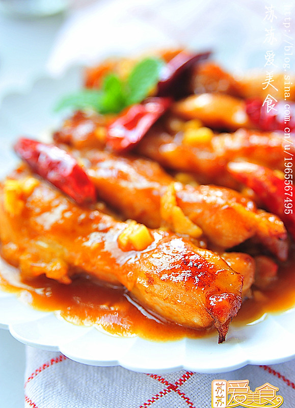 空气炸锅试用【让人欲罢不能的鱼香鸡腿】