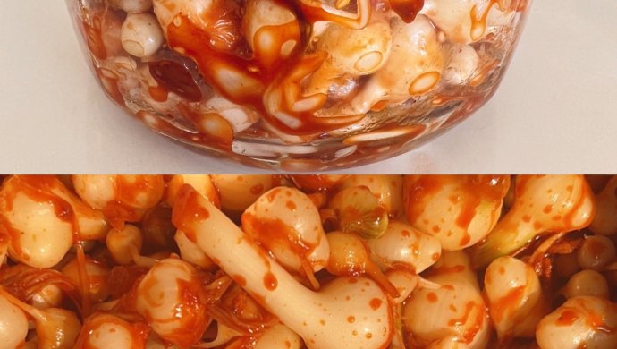 野蒜做法 腌野蒜