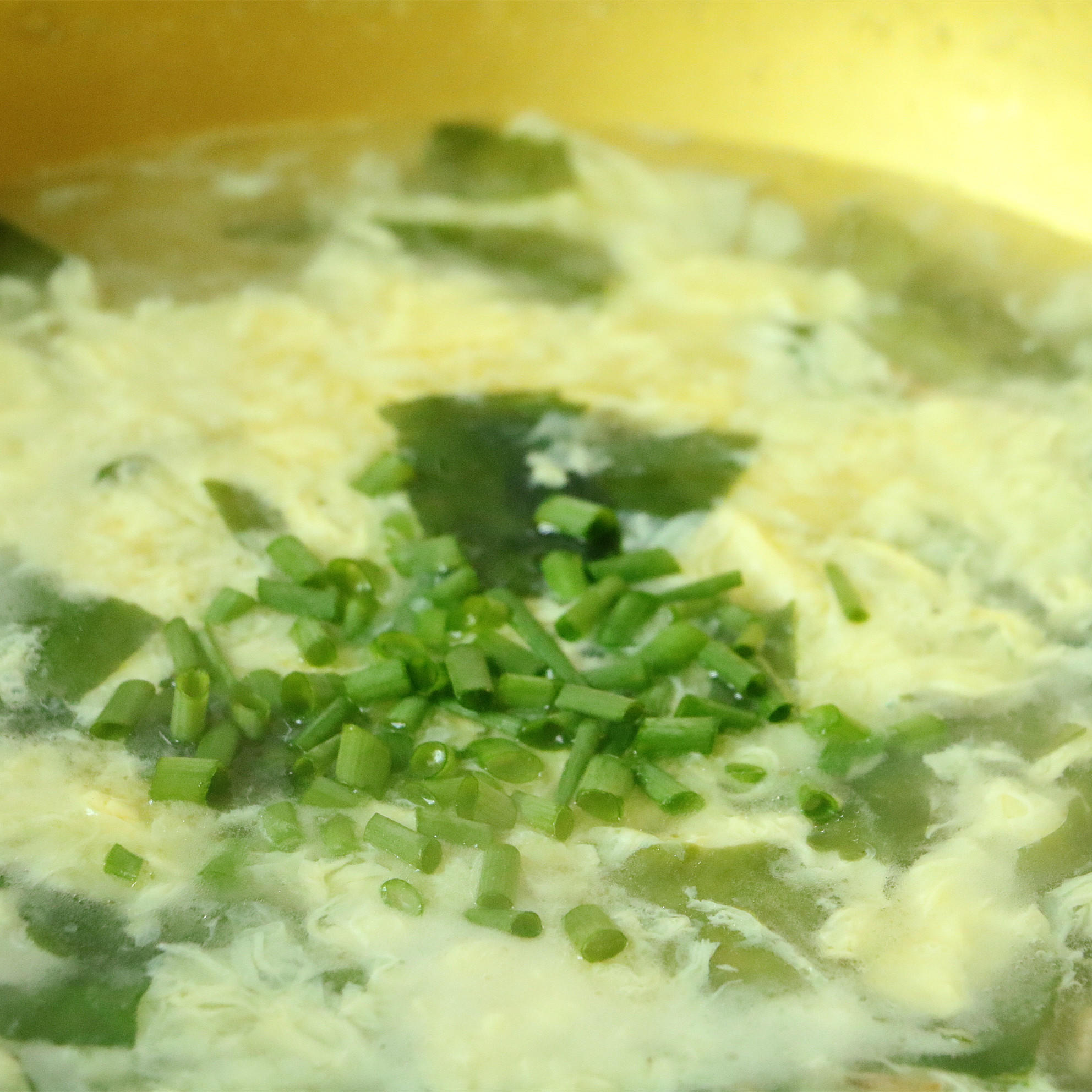 家常紫菜蛋花汤的做法 方便又不失营养的汤谱|虾米|紫菜|蛋花汤_新浪新闻