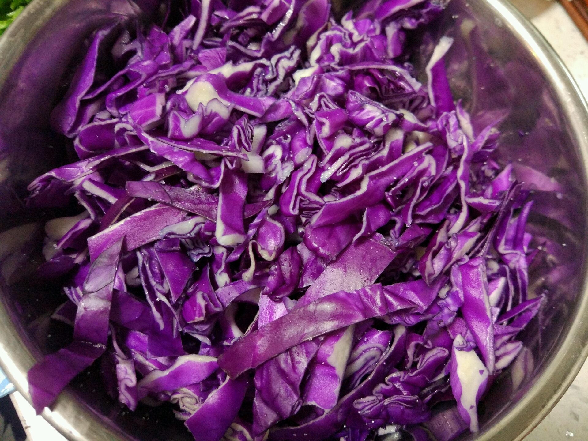 凉拌紫甘蓝怎么做_凉拌紫甘蓝的做法_豆果美食