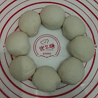 河南地方美食之菜馍(鸡蛋韭菜粉条馅)的做法图解5