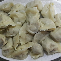 杏鲍菇鲜肉饺子的做法图解7