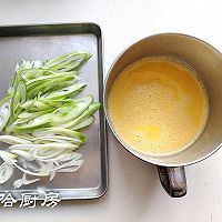 #带着美食出去浪#酱炒鸡蛋的做法图解2