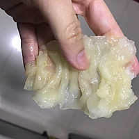 花胶炖奶的做法图解1