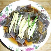 咸排鳝鱼鸭血汤的做法图解7