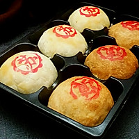 中秋节【滇式玫瑰云腿月饼】的做法图解9