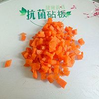 榆钱炒饭的做法图解6