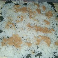 寿司卷#丘比沙拉汁#的做法图解2