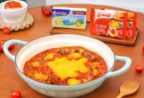 番茄芝士土豆炖牛腩的做法