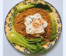 酱油炒面的做法