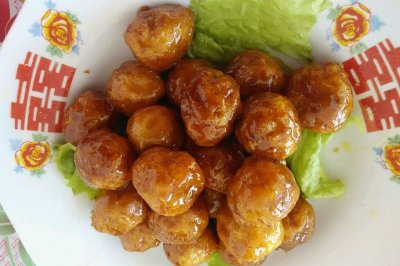 拔丝金蛋