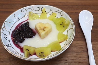 蓝莓山药
