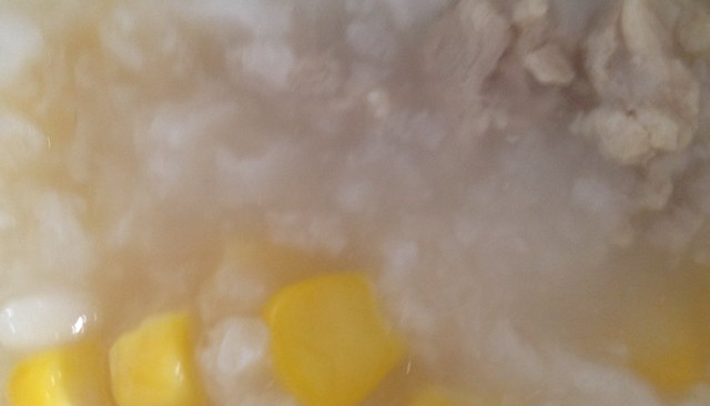 萝卜玉米瘦肉粥的做法