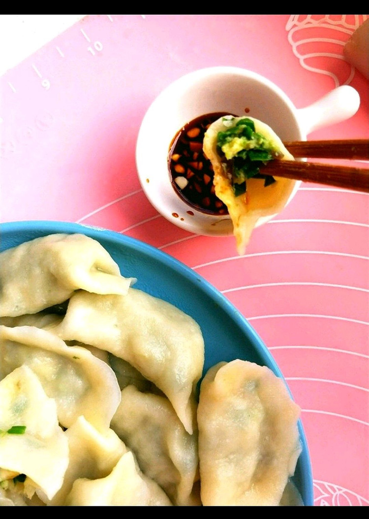 三鲜水饺的做法