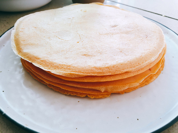 番茄鸡蛋全麦饼的做法