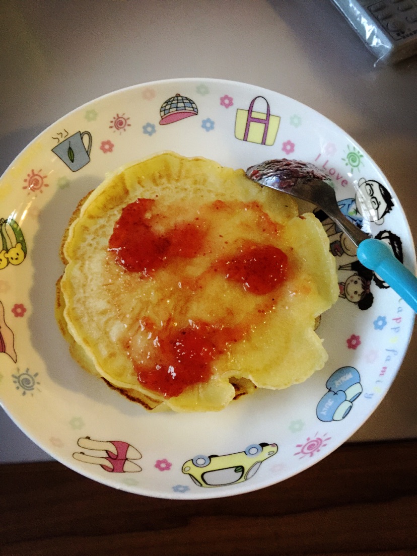 早餐薄饼的做法图解3