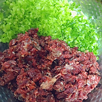 #橄榄中国味 感恩添美味#驴肉蒸饺的做法图解1