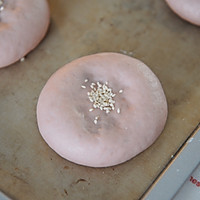 #爱乐甜夏日轻脂甜蜜#椰香紫薯面包的做法图解9