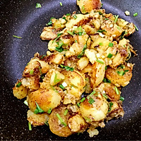 麻辣鲜香孜然锅巴小土豆的做法图解15