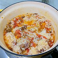 #安佳新年聚会食谱#番茄牛肉焗饭的做法图解6