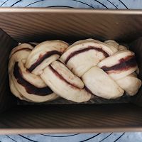 椰香红豆吐司的做法图解12