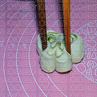 抹茶蝴蝶花卷的做法图解7
