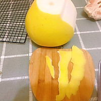 蜂蜜柚子茶—止咳润肺，清热化痰的做法图解1