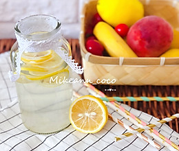 属于夏天的酸甜冰爽-柠檬水的做法