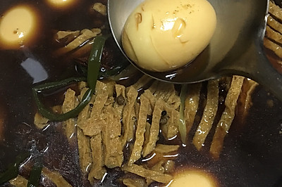 美味卤蛋豆腐串（饼夹菜伴侣）