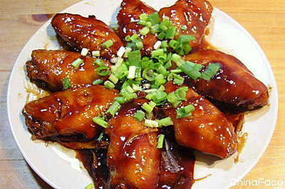 可乐鸡翅（简易版）