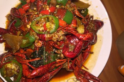 麻辣小龙虾