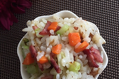 三丁炒饭