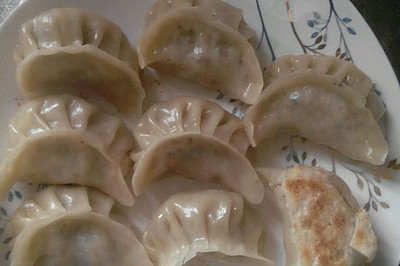 豆腐皮煎饺