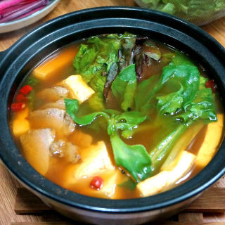 三鲜豆腐火锅 —巴蜀印象食品