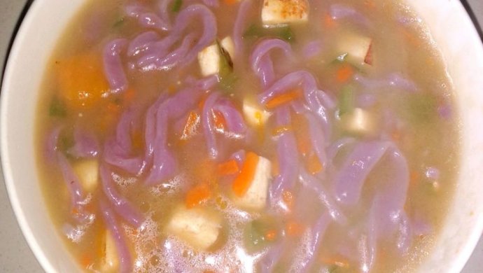 紫薯汤