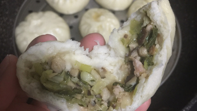 香菇青菜包