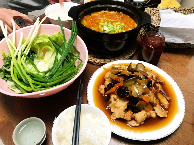 韩式糖醋肉的做法