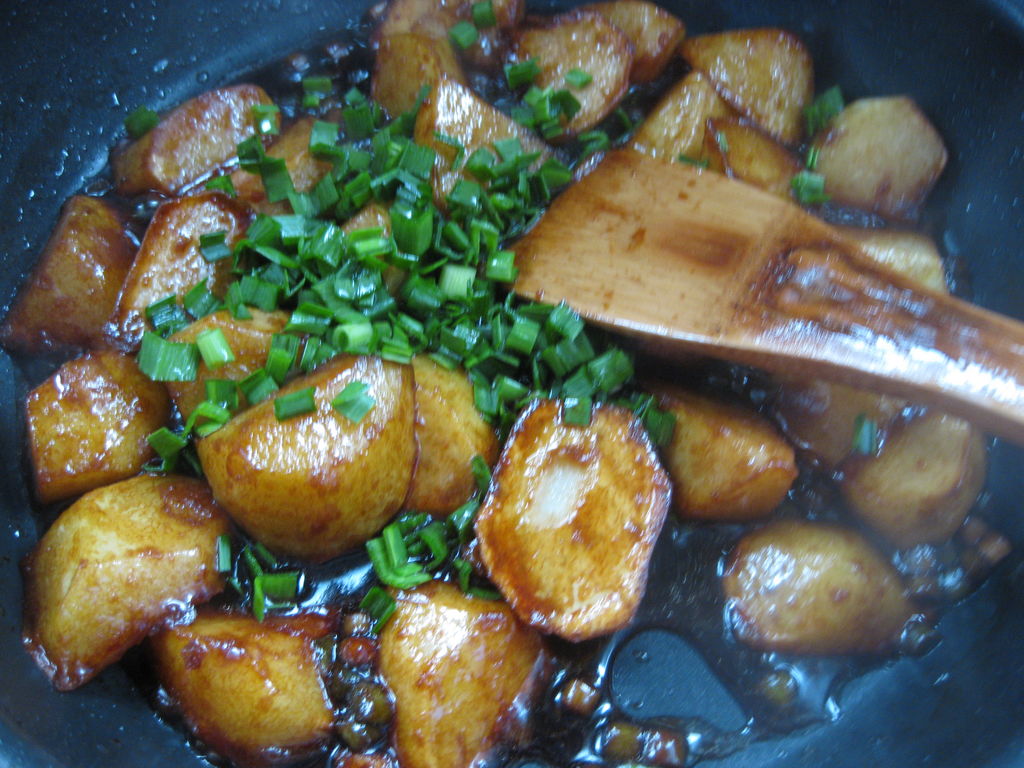 红烧土豆怎么做_红烧土豆的做法_西蘭_豆果美食