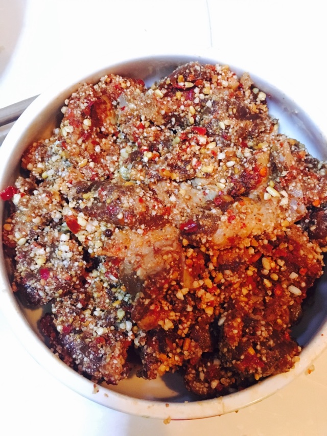 双味粉蒸肉的做法图解13