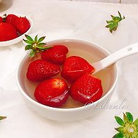 #相聚组个亲友局#蜜水草莓的做法图解5