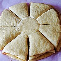 #爱好组-高筋#芝麻酱花式面包的做法图解5