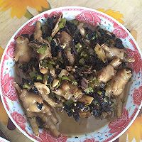 梅干菜烧鸡爪的做法图解4