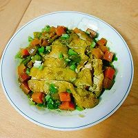 咖喱鸡肉饭的做法图解6