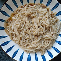 #珍选捞汁 健康轻食季# 捞汁金针菇的做法图解7