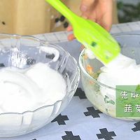 蔬菜软松饼的做法图解8