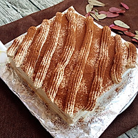 咖啡奶油蛋糕#长帝烘焙节（半月轩）#的做法图解19