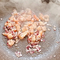 鲜虾芝士焗土豆的做法图解4
