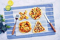 风味小pizza的做法