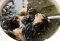 海藻排骨芋乃汤的做法