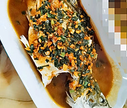 轻食更健康-粤菜清蒸桂鱼的做法